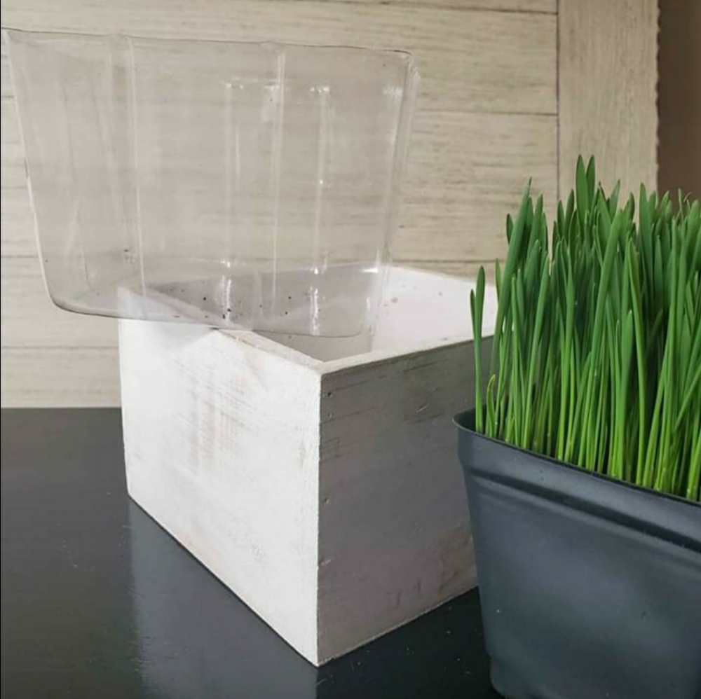 Rustic Herb Planter Box - Picture 3 of 4